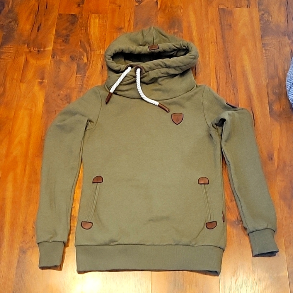Wapakoneta Green Hoodie Sweatshirt/ green